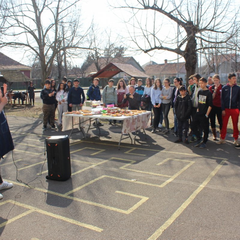 Okostányér főzőverseny Szabi pékkel - Díjátadó 04